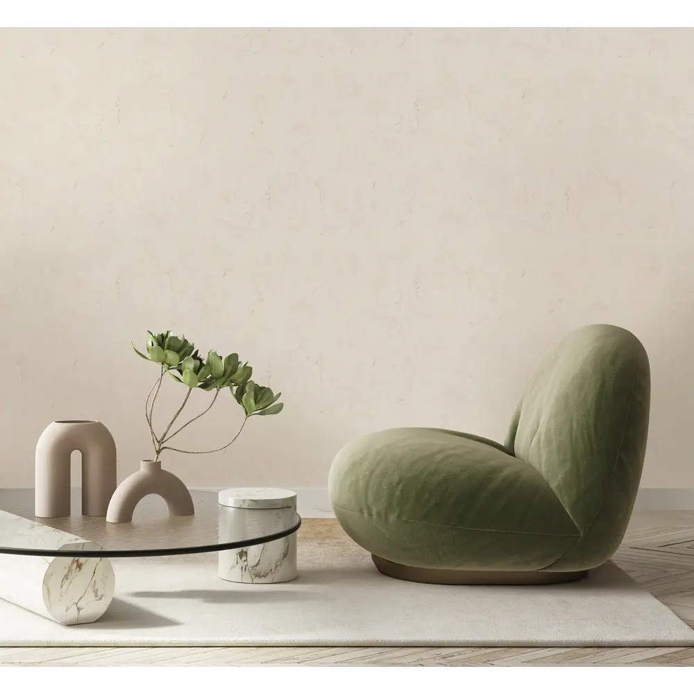 Обои флизелиновые Артекс Венди бежевые 1.06 м 10753-04 STLM-2032076 - Вид №2