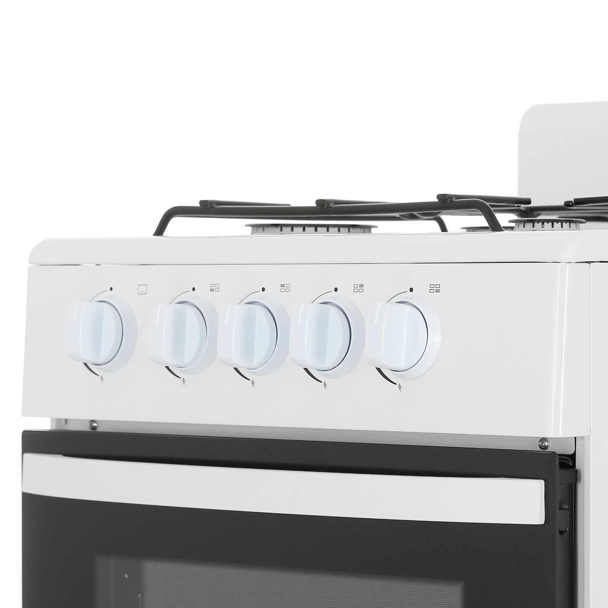 9081929 Газовая плита Aceline G15-1W белый STDN-0066227 - Вид №3