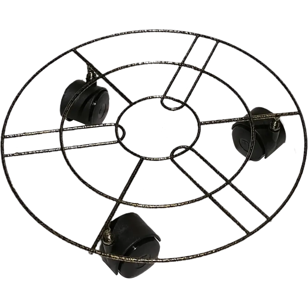 Santreyd Подставка для цветов «Мишень» с колесами 82569799 STLM-0030252