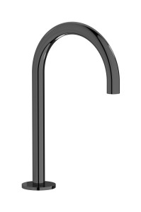 Излив для накладной раковины WE ARE IB rx394cf Black Chrome Reflex