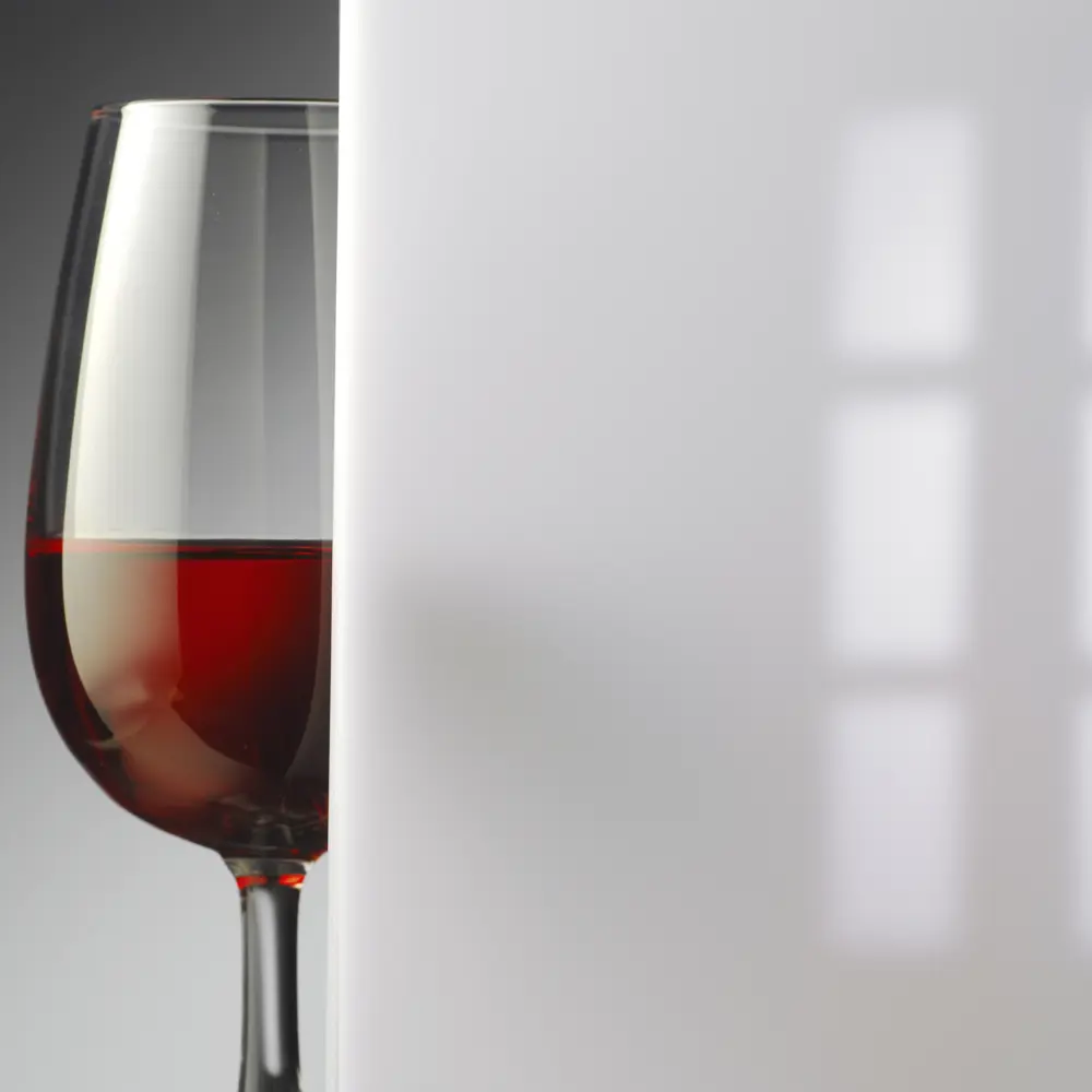 Акриловое стекло 500x1000x2 мм белый КИВИ STLM-2053577