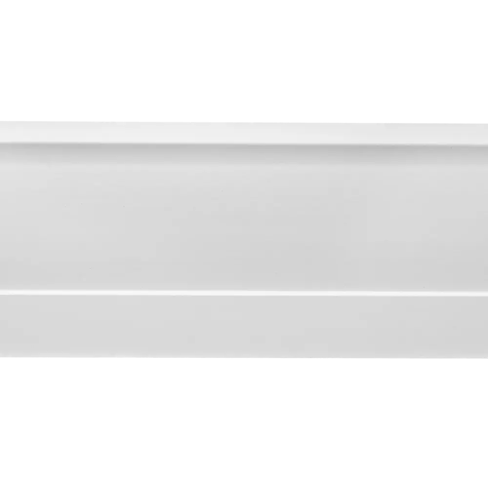 Santreyd Плинтус напольный МДФ белый 16x105x2400 мм 85881217 STLM-0065871 - Вид №1