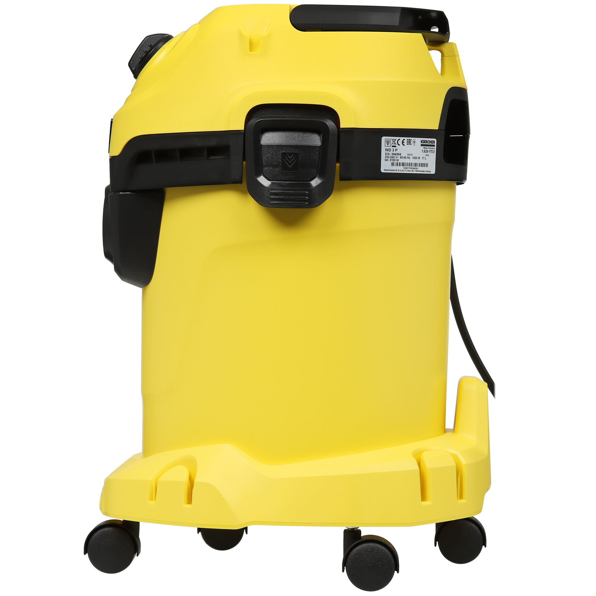 Хозяйственный пылесос  Karcher WD 3 P V-17/4/20 5445502 STDN-0102906 - Вид №2