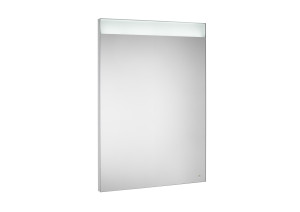 A812263000 COMFORT - Зеркало с верхним и нижним светодиодным освещением и незапотевающей пластиной ROCA Prisma