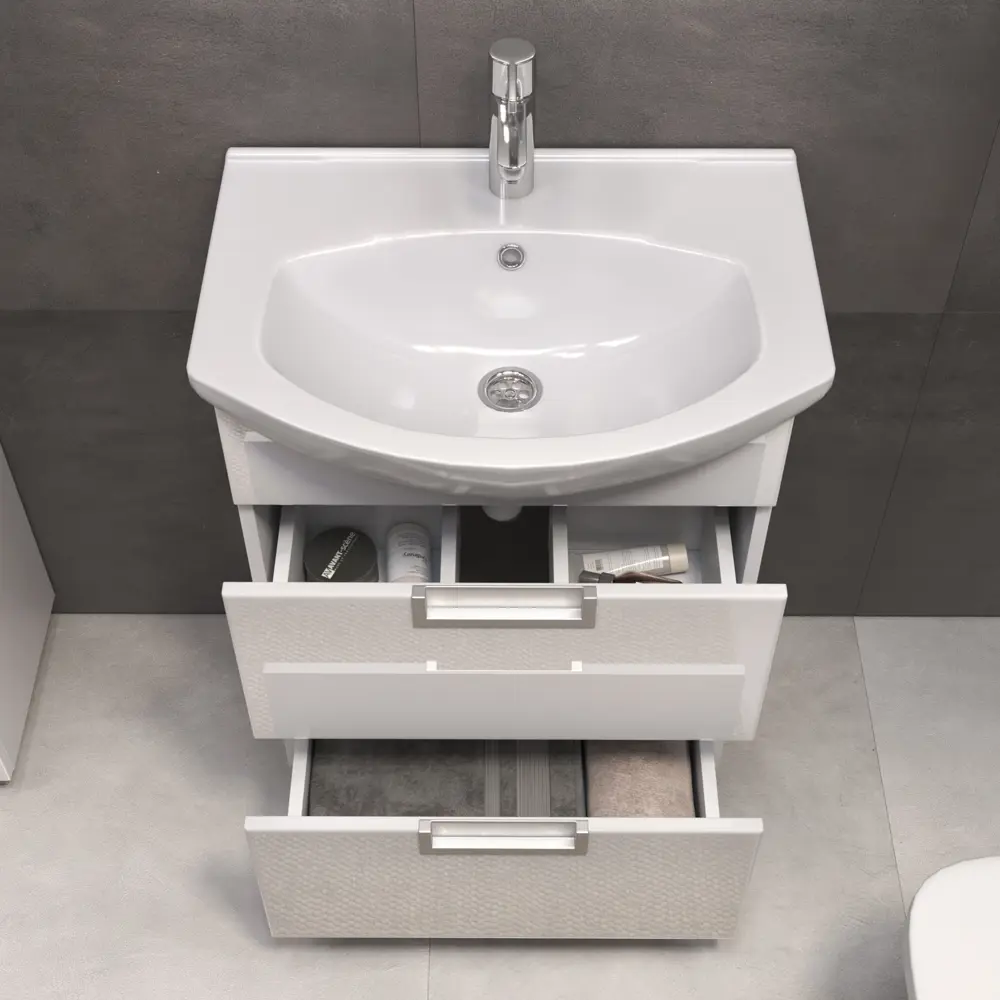 Тумба под раковину Vigo Vento Элеганс - стильное решение для современной ванной 89380949 STLM-1445211 - Вид №11