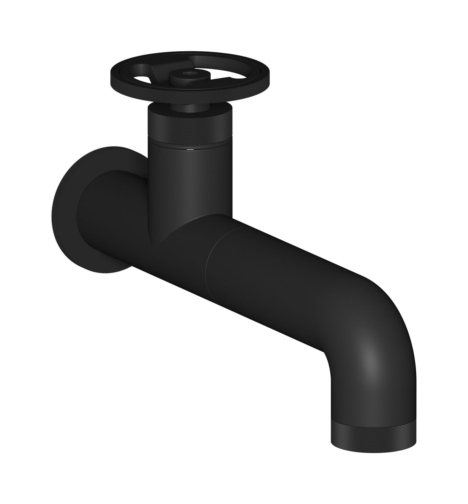 Однорычажный настенный смеситель для раковины с автоматическим сливом IB Bold ARCH-00128825 - Вид №7