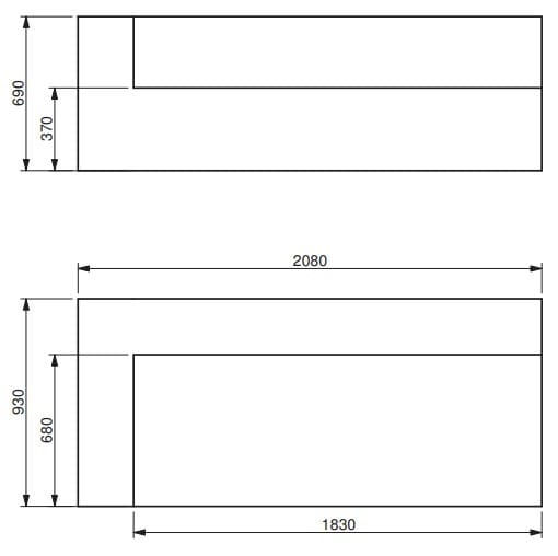 3-местный диван из пены QM Quinze & Milan ARCH-00118486 - Вид №2