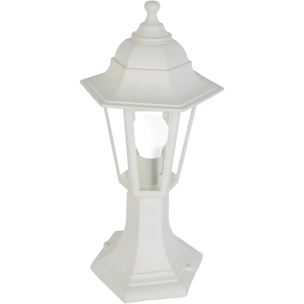 Столб уличный Apeyron Оскар 11-97 1хЕ27 цвет белый STLM-2000501 - Вид №2