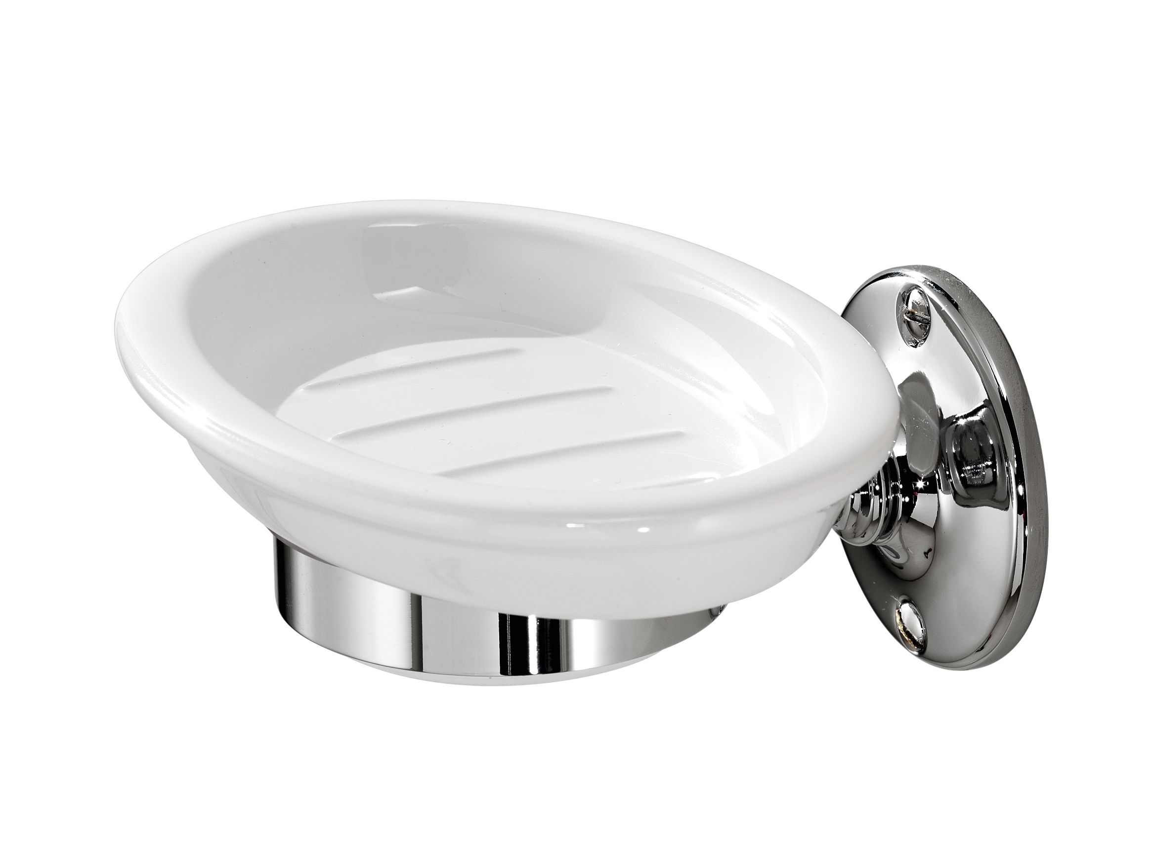 Керамическая и латунная настенная мыльница Devon&Devon Кавендиш ARCH-00058417