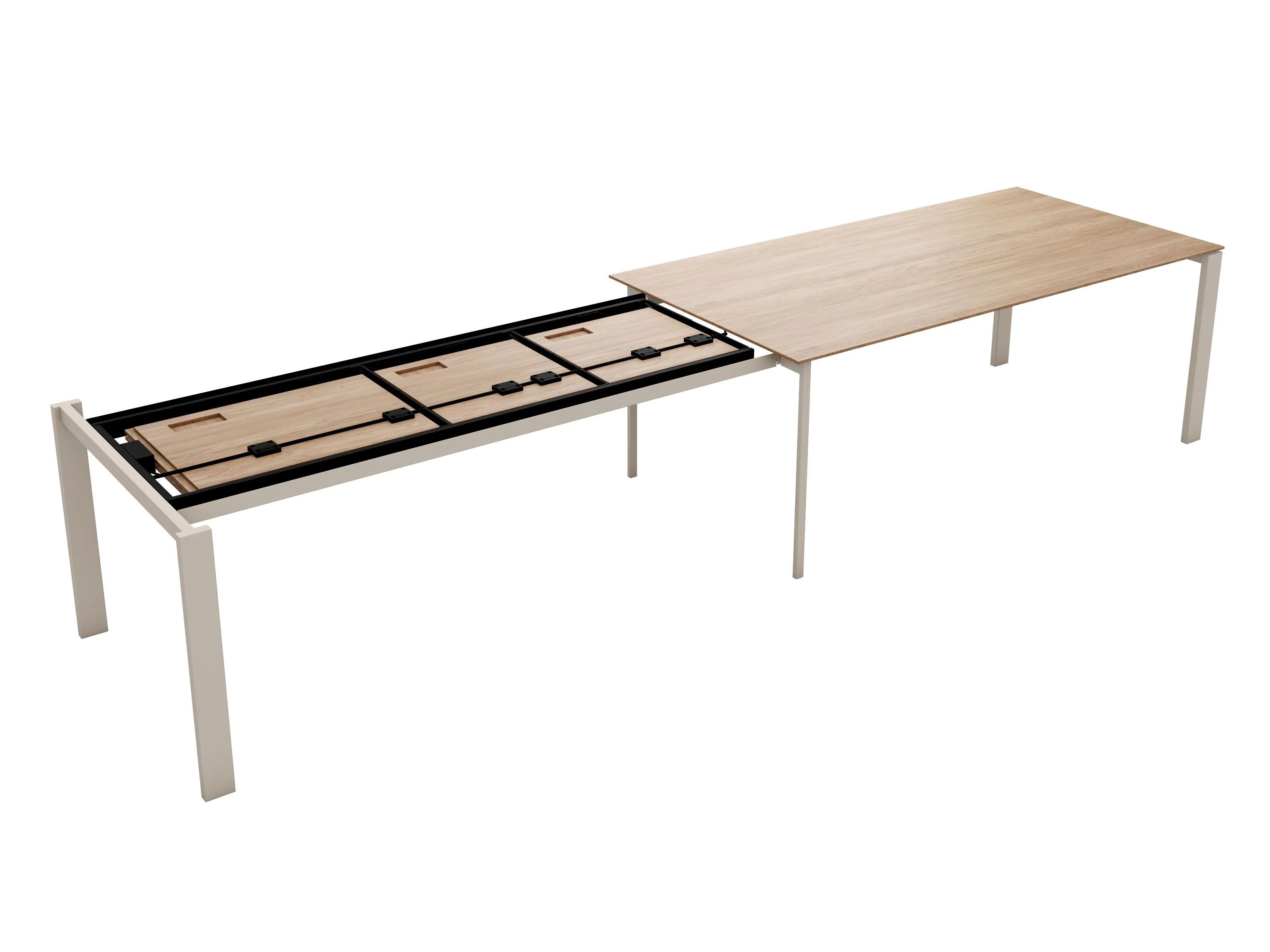 Деревянный выдвижной прямоугольный стол Mobitec Altera ARCH-00081681 - Вид №2