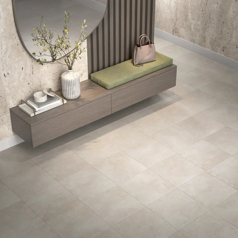 Глазурованный керамогранит Kerama Marazzi Берне 40.2x40.2 см 1.62 м² матовый цвет бежевый Промо 2026 STLM-2086921