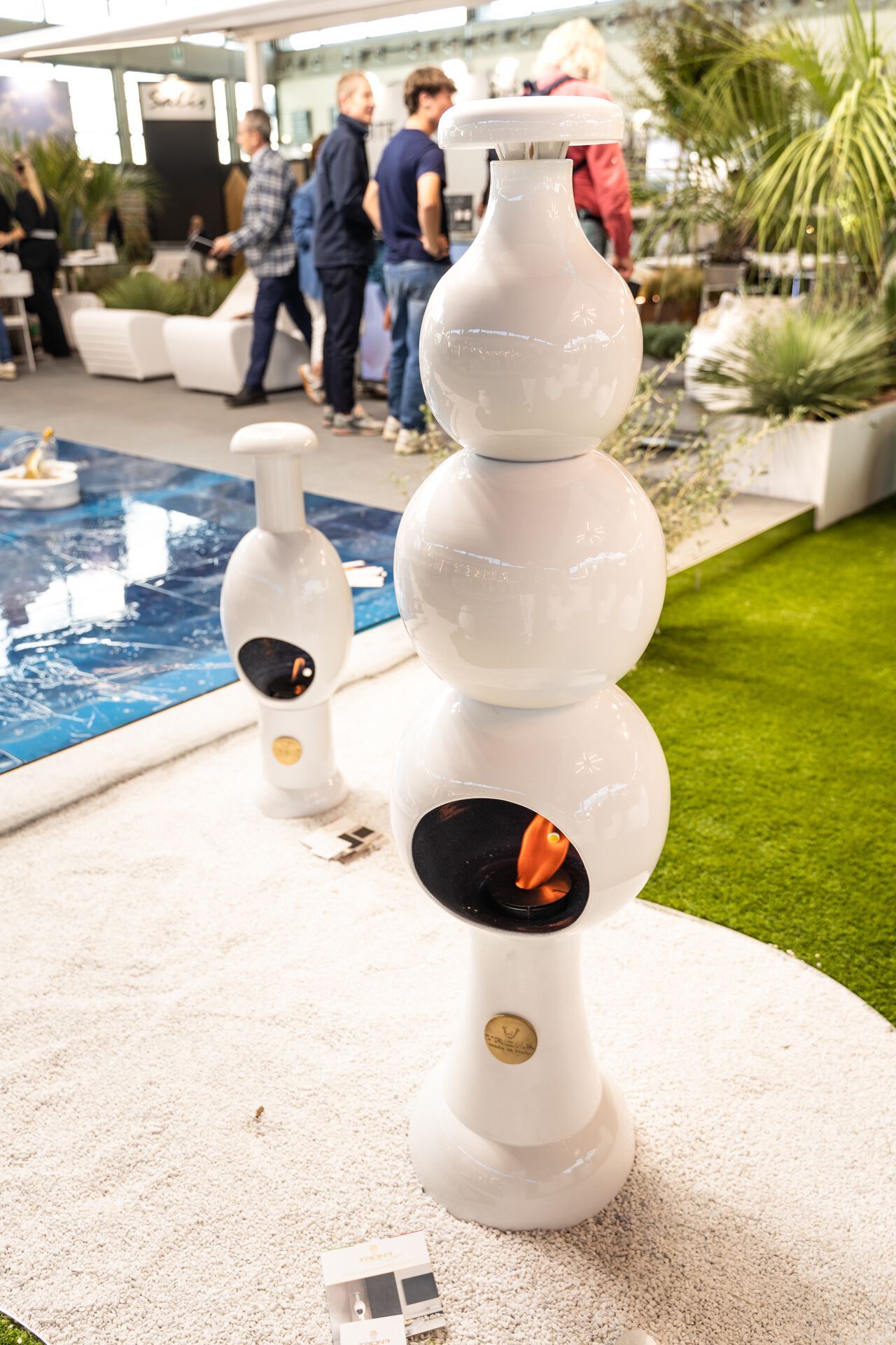 Биоэтанол керамический камин Trona BALL ARCH-00035271 - Вид №1