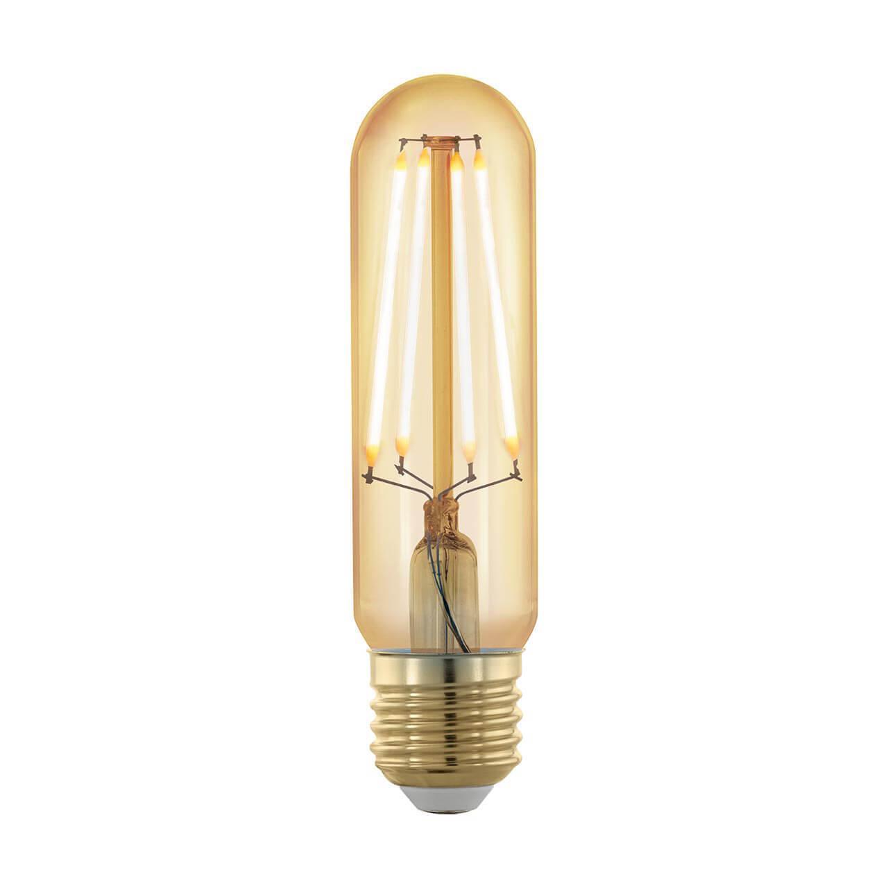 11697 Лампа светодиодная филаментная диммируемая E27 4W 1700К золотая Eglo LM_LED_E27