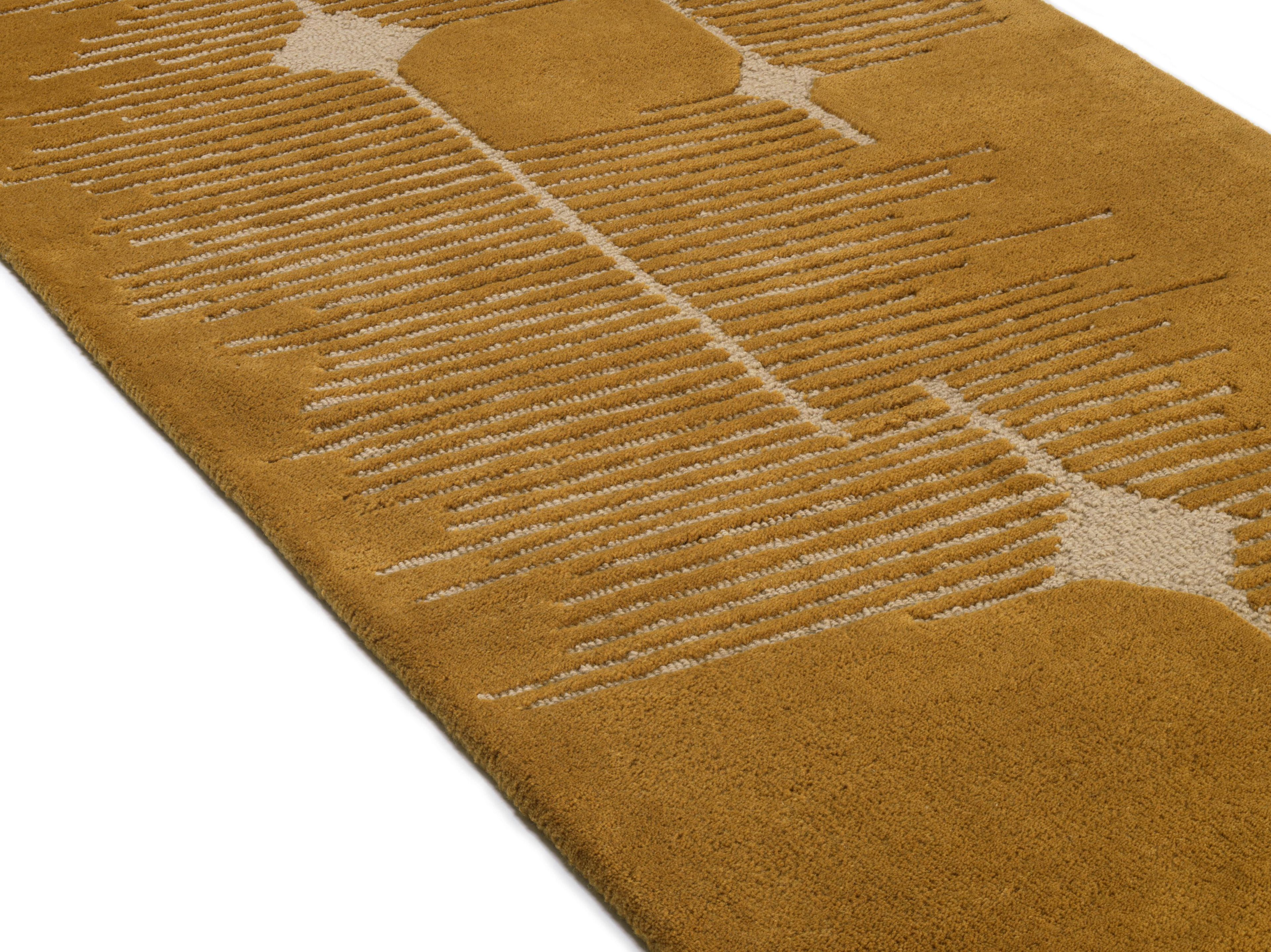 Ручная работа из шерсти с геометрическим рисунком Élitis MARCEL ARCH-00090244 - Вид №7