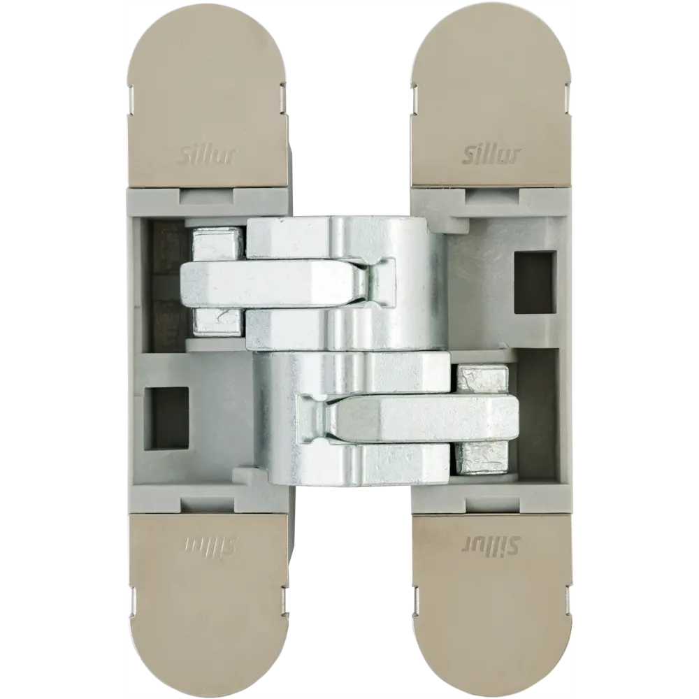 82611197 Петля скрытой установки S-832 130x30x21 мм Стекловолокно цвет хром без 3D регулировки STLM-0031480 EDSON 