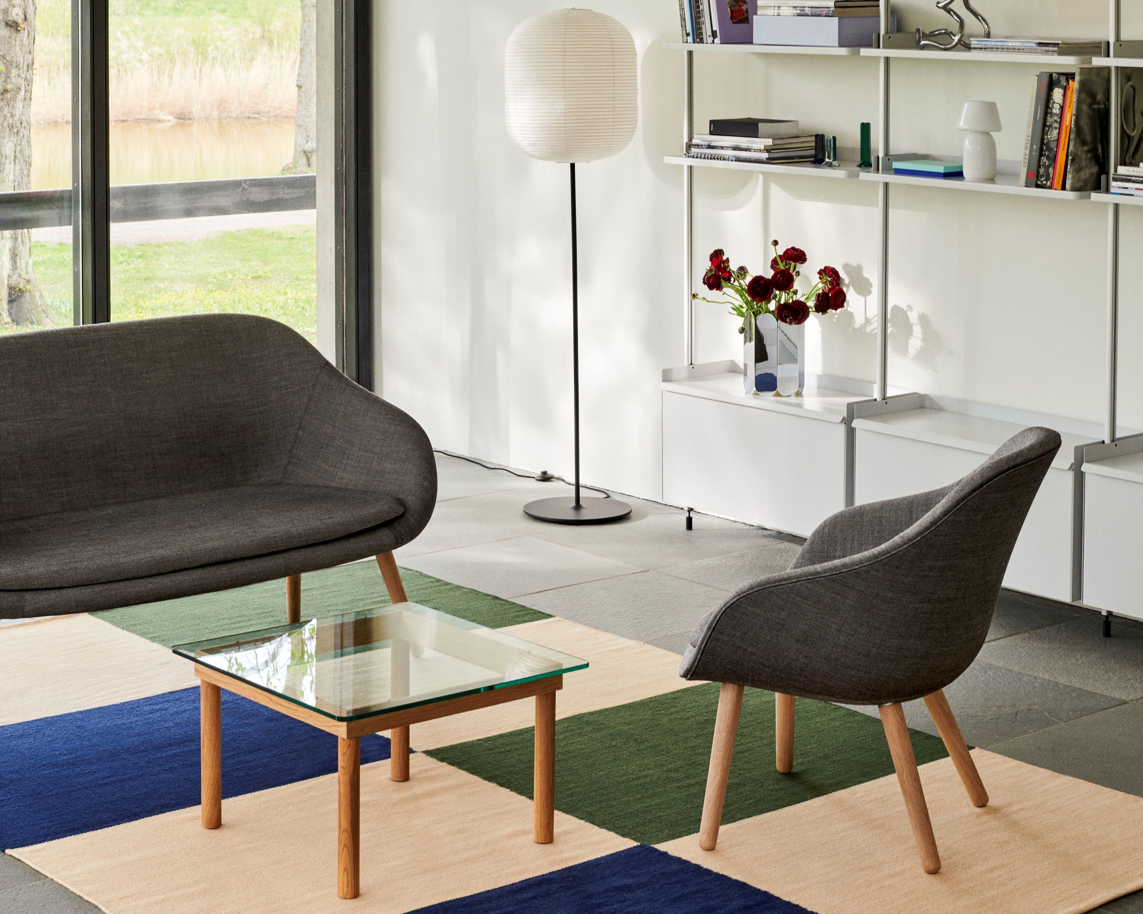 Анодированный алюминиевый секционный книжный шкаф Hay Pier System ARCH-00118408 - Вид №8