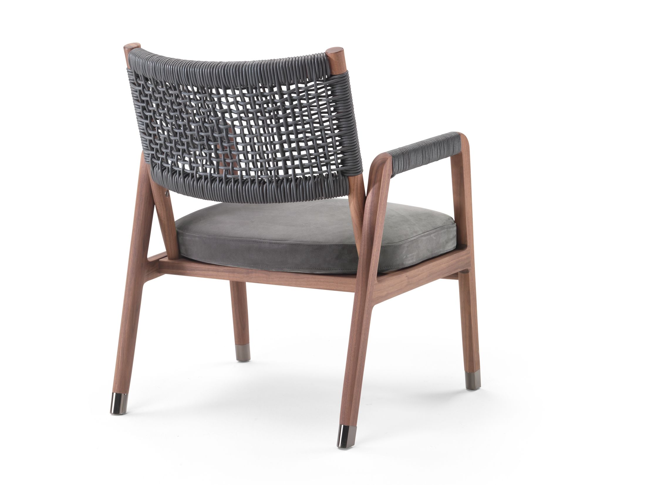 Стул из массива дерева с подлокотниками Flexform Ortigia ARCH-00106577 - Вид №1