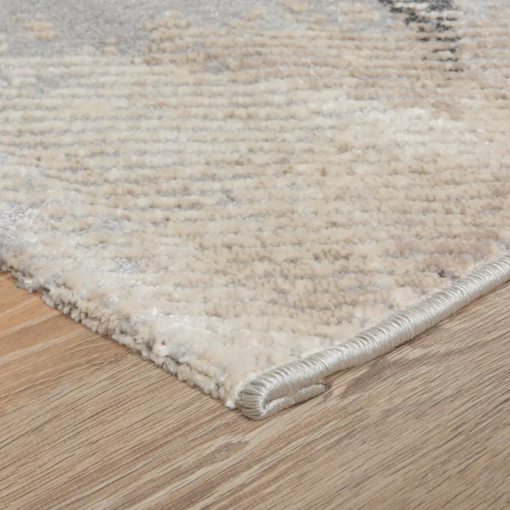 Ковер полипропилен Nika А0269C 80х150 см цвет бежевый STLM-2068448 - Вид №2