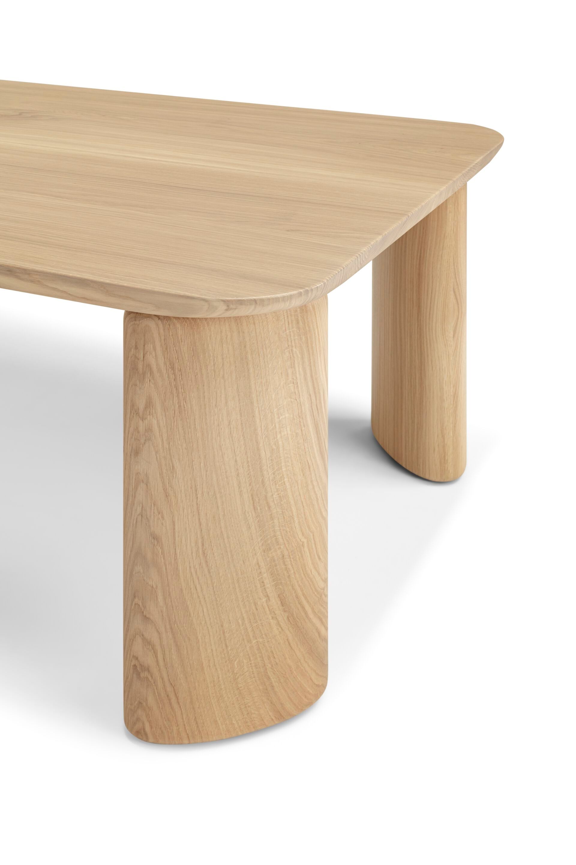 Квадратный стол из массива дерева Amura MEDITERRANEO ARCH-00109430 - Вид №5