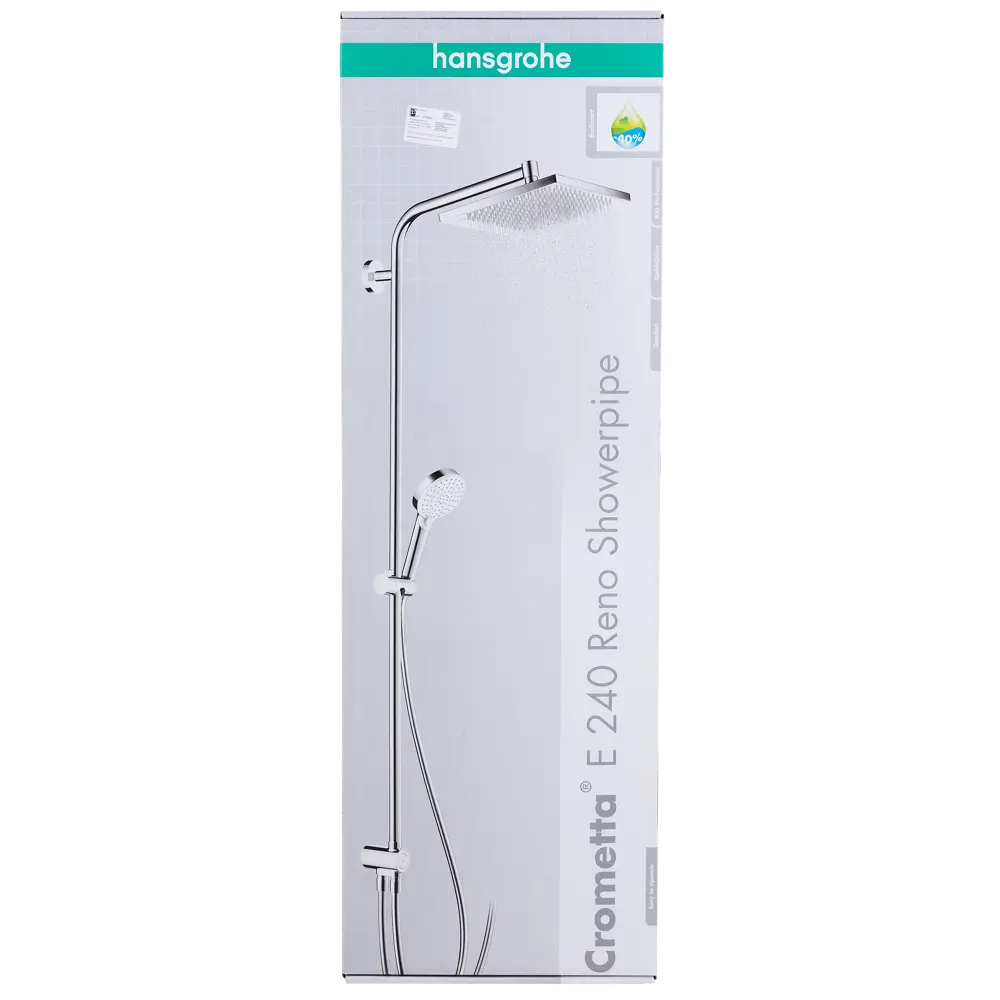 Душевая стойка Hansgrohe Showerpipe 18870653 STLM-2204965  - Вид №8