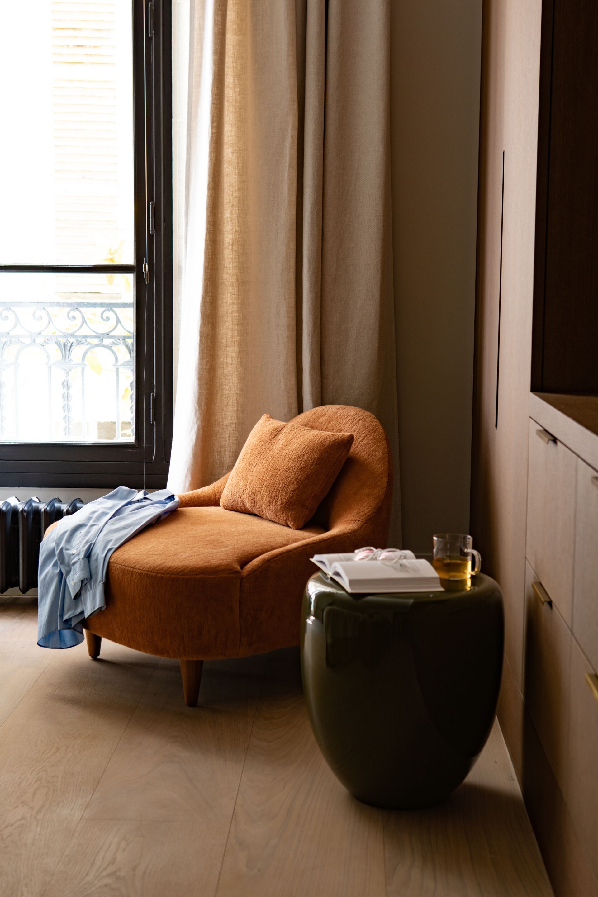 Деревянный журнальный столик / табурет REDA AMALOU DESIGN ARCH-00033056 - Вид №25