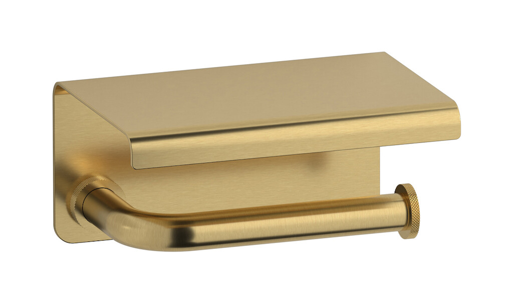 Держатель для туалетной бумаги WE ARE IB of017os Brushed Gold Officina