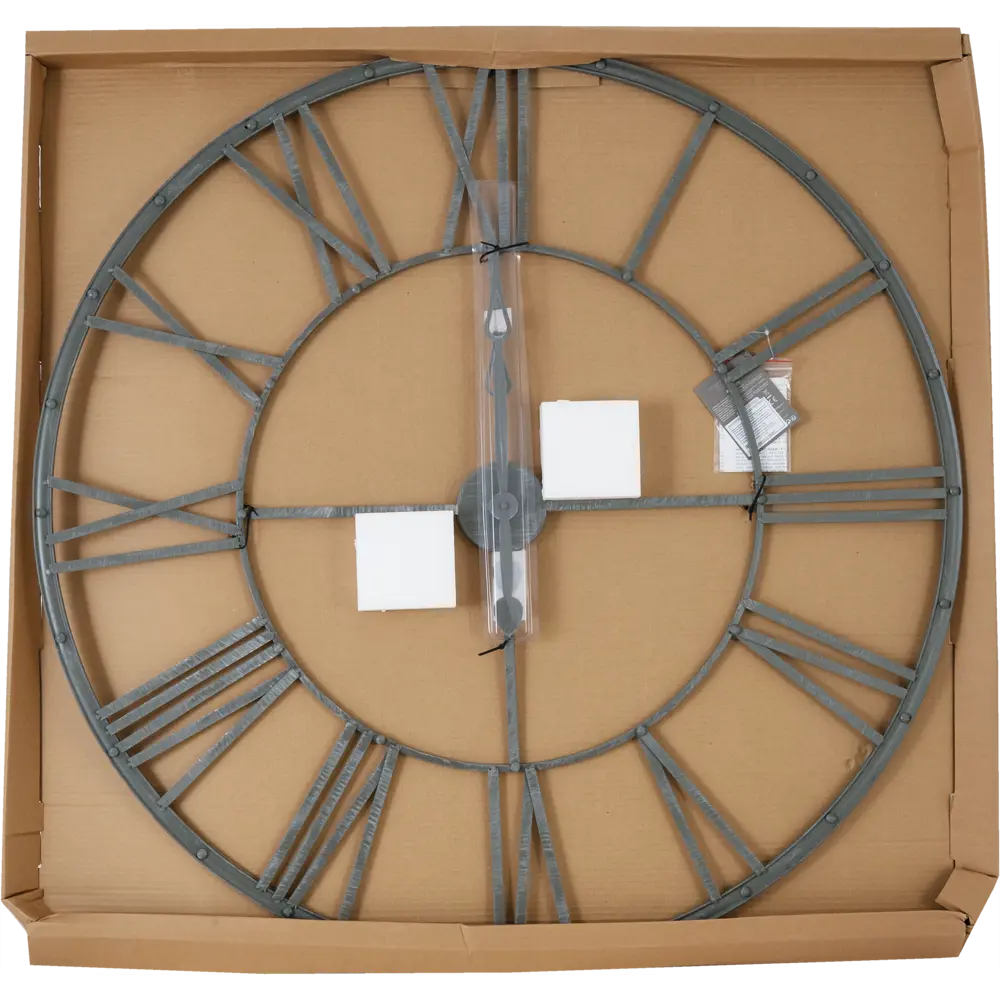 Часы настенные Atmosphera Vintage ø96.5 см, цвет серый STLM-2007735 - Вид №3