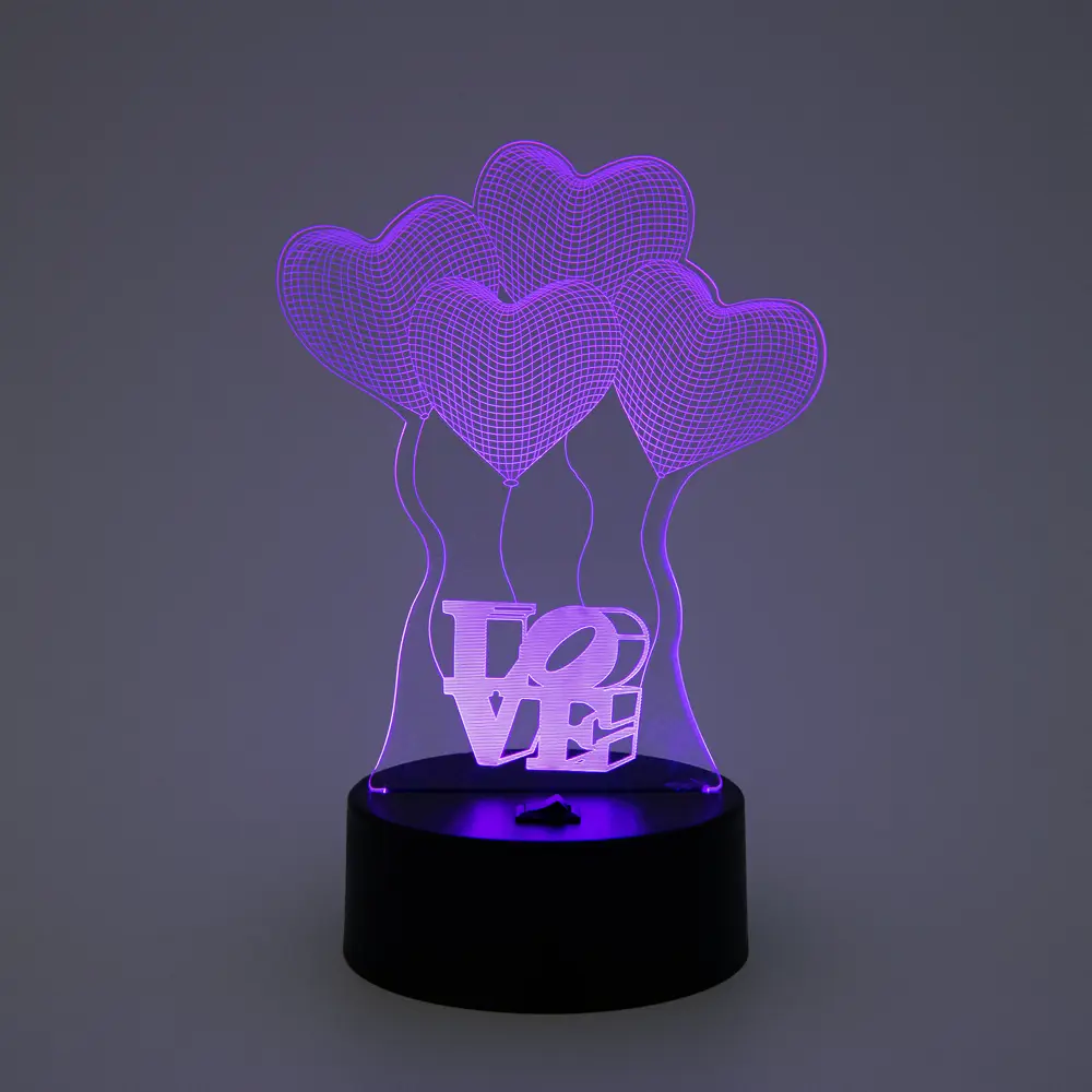 Ночник Ritter Love 29250 0 на батарейках STLM-2036443 - Вид №5