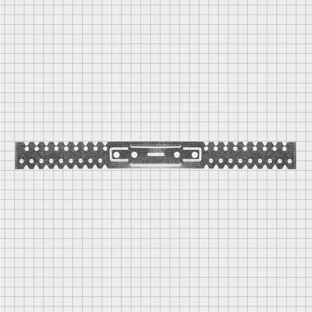Santreyd Прямой подвес для монтажа профилей 275x30x0.4 мм 83865961 STLM-0045273 - Вид №2