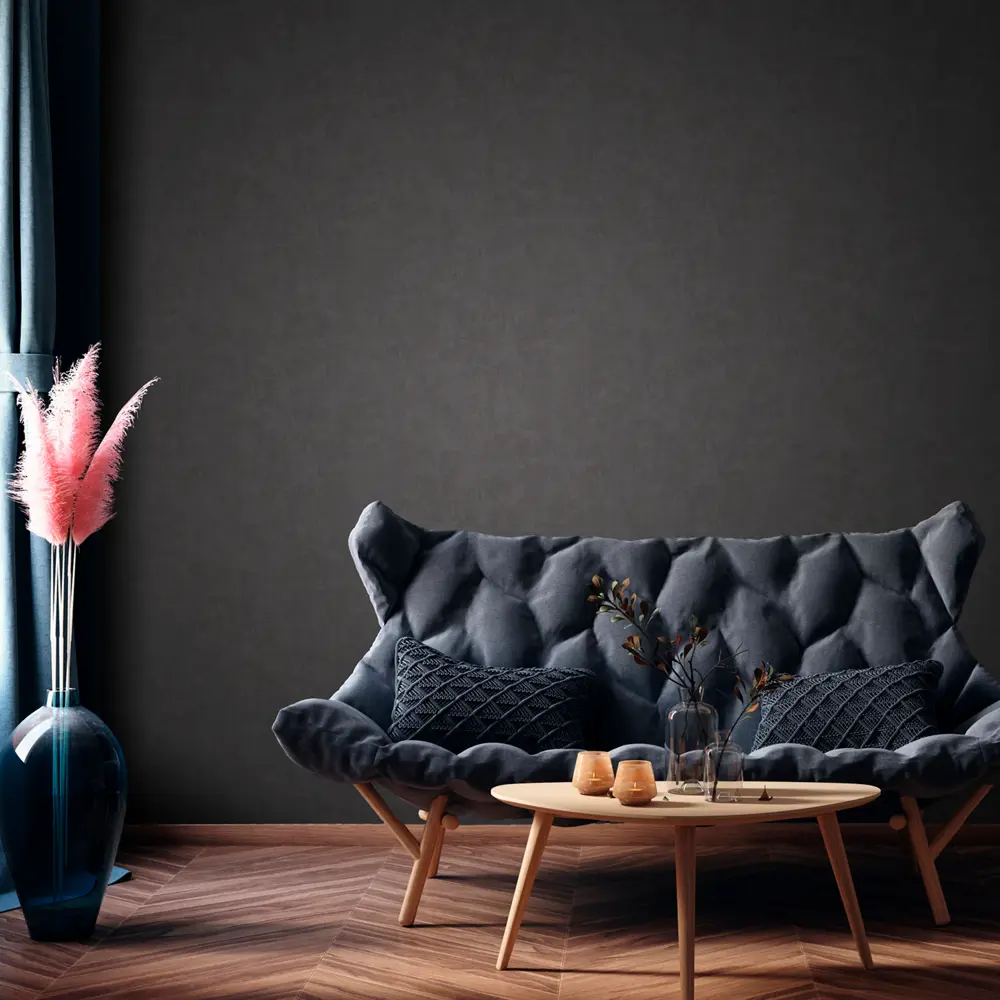 Erismann Light 4: Флизелиновые обои темно-серые для безупречного интерьера 82738672 Light4 STLM-0035188 - Вид №2