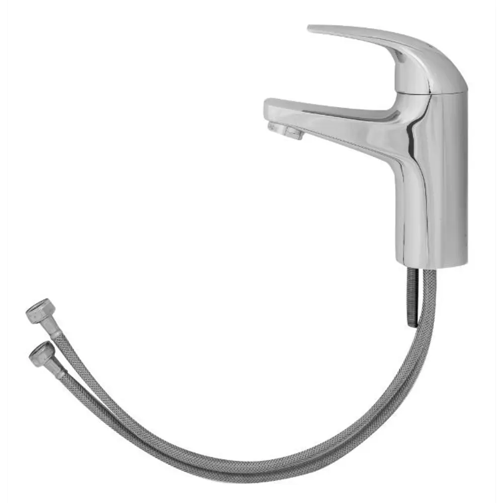 Смеситель для раковины Grohe Start Curve однорычажный цвет хром STLM-2189328 - Вид №1