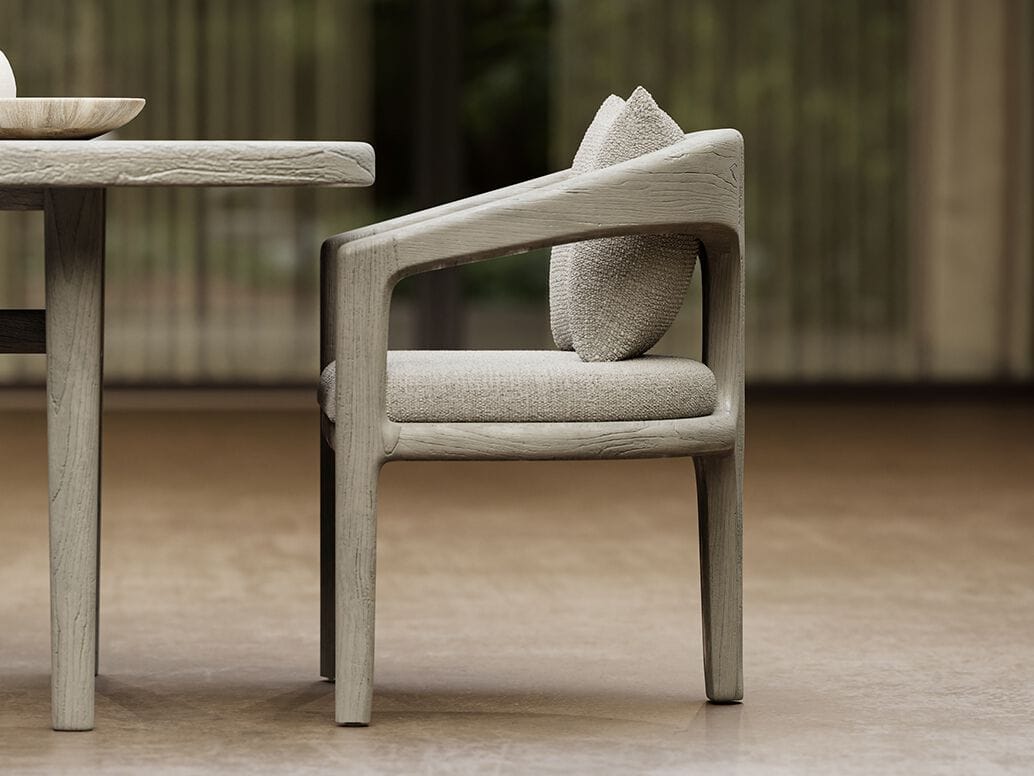 Тканевый садовый стул с подлокотниками SNOC Кит ARCH-00138162 - Вид №5