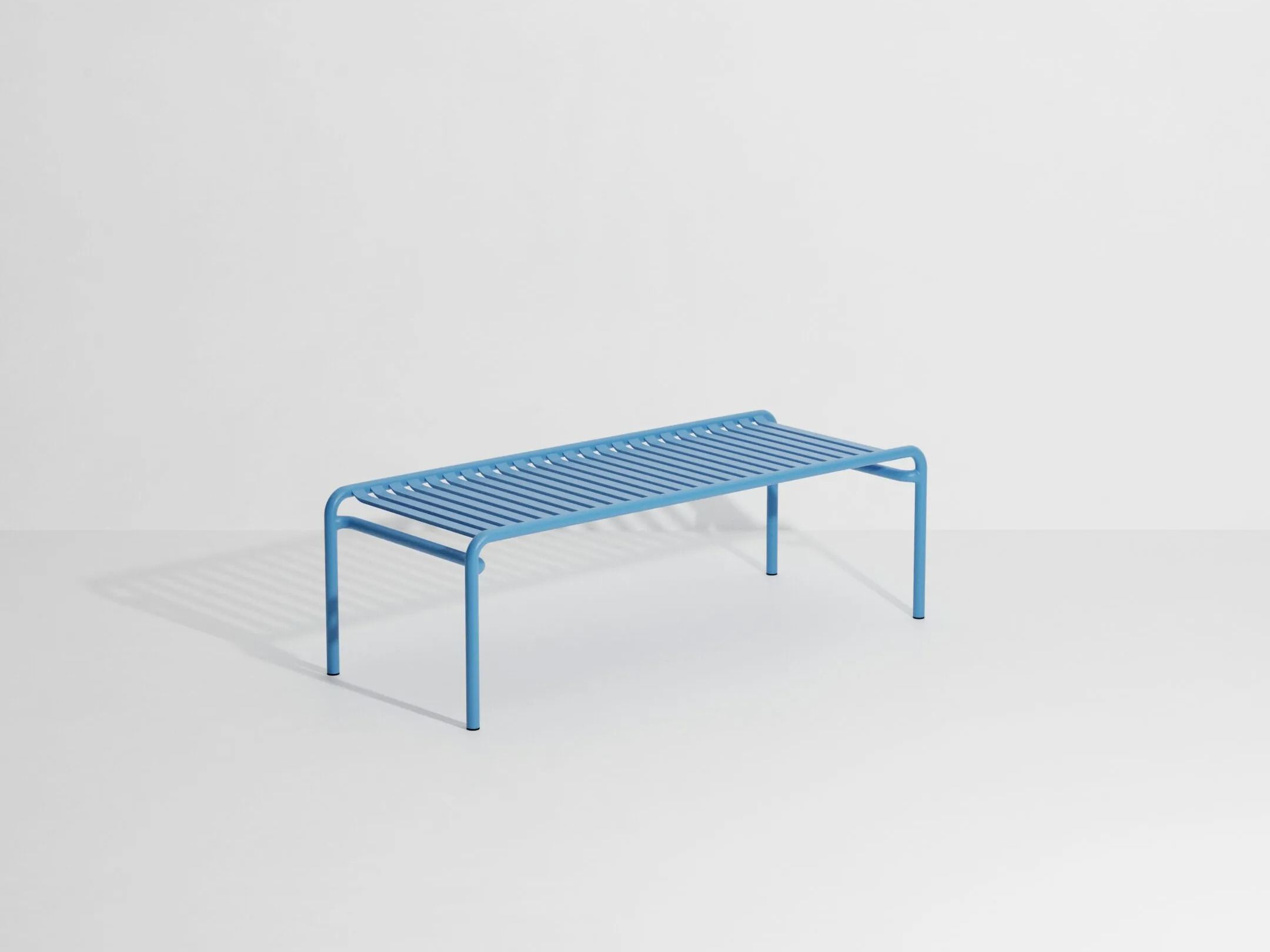 Алюминиевая садовая скамейка с порошковым покрытием Petite Friture выходные ARCH-00011779 - Вид №9