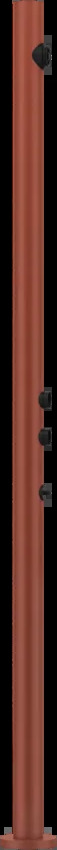 Душевая колонка 63210 281 Gessi Origini МАТОВЫЙ КОРАЛЛОВЫЙ