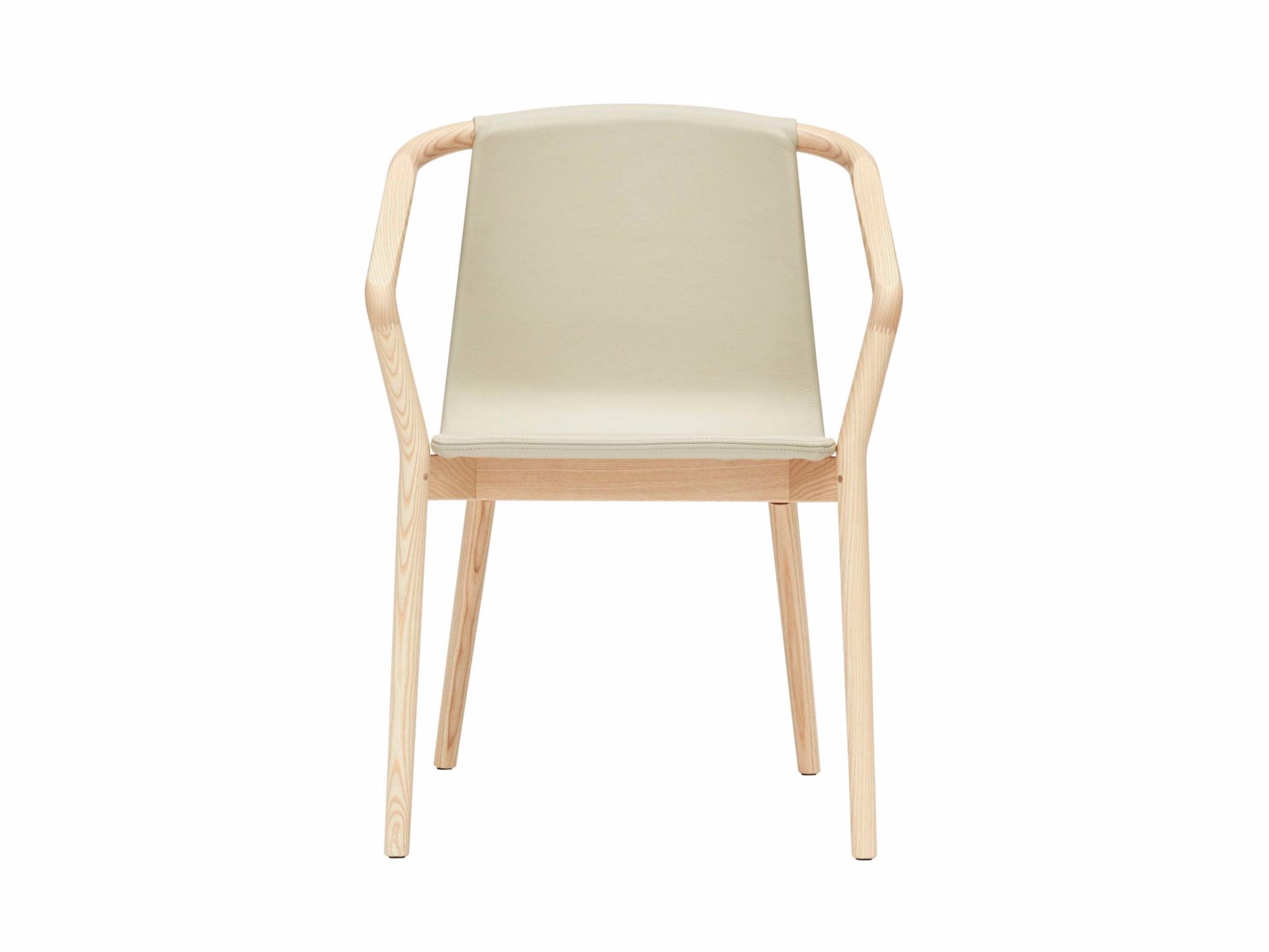 Кожаный стул с подлокотниками SP01 Томас ARCH-00102841 - Вид №1