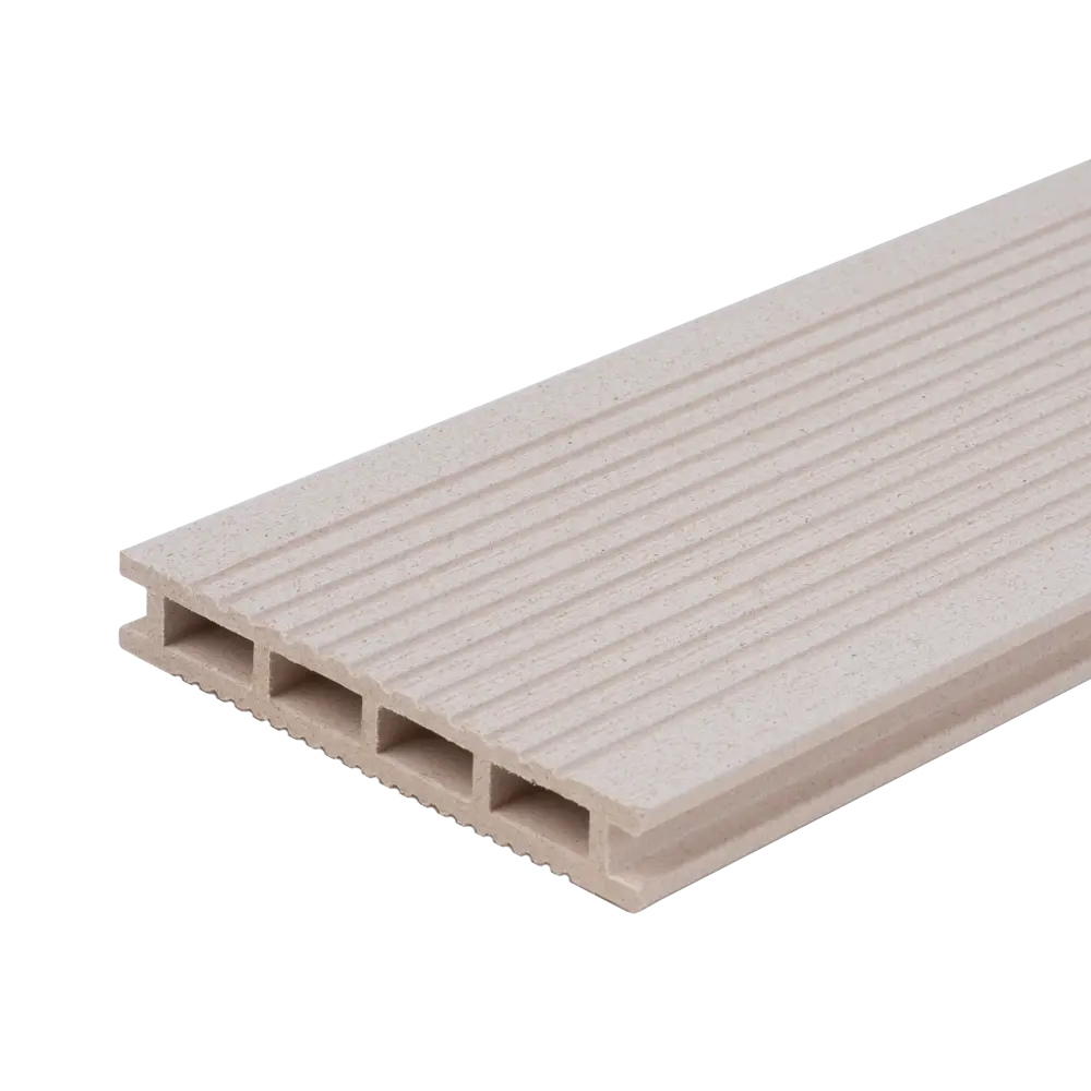 Террасная доска ДПК MultiDeck цвет белый 3000х140х22 мм 0.42 м² МУЛЬТИДЕК STLM-2041784