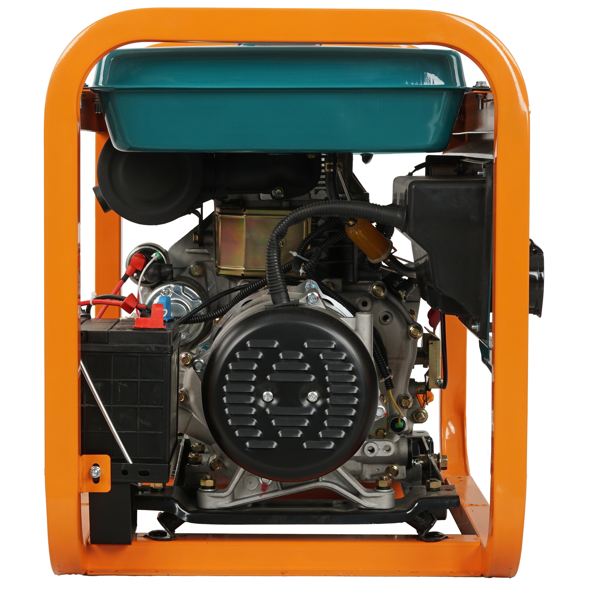 Электрогенератор  дизельный  FinePower FDG-6500 5403195 STDN-0120555 - Вид №5