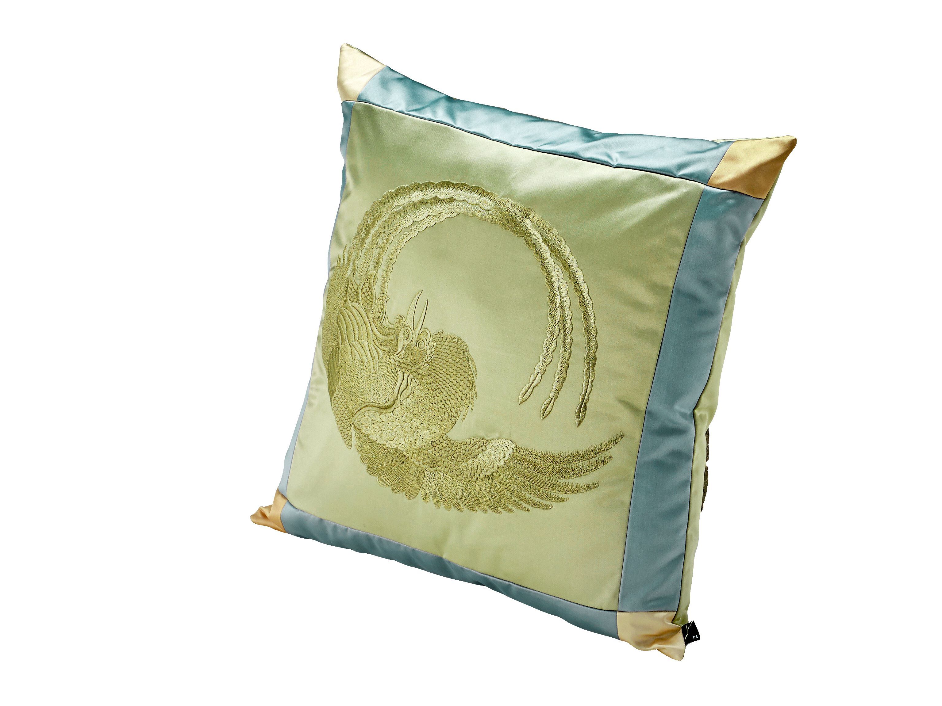 Квадратная подушка из ткани K-3 Sakura ARCH-00034632 - Вид №3