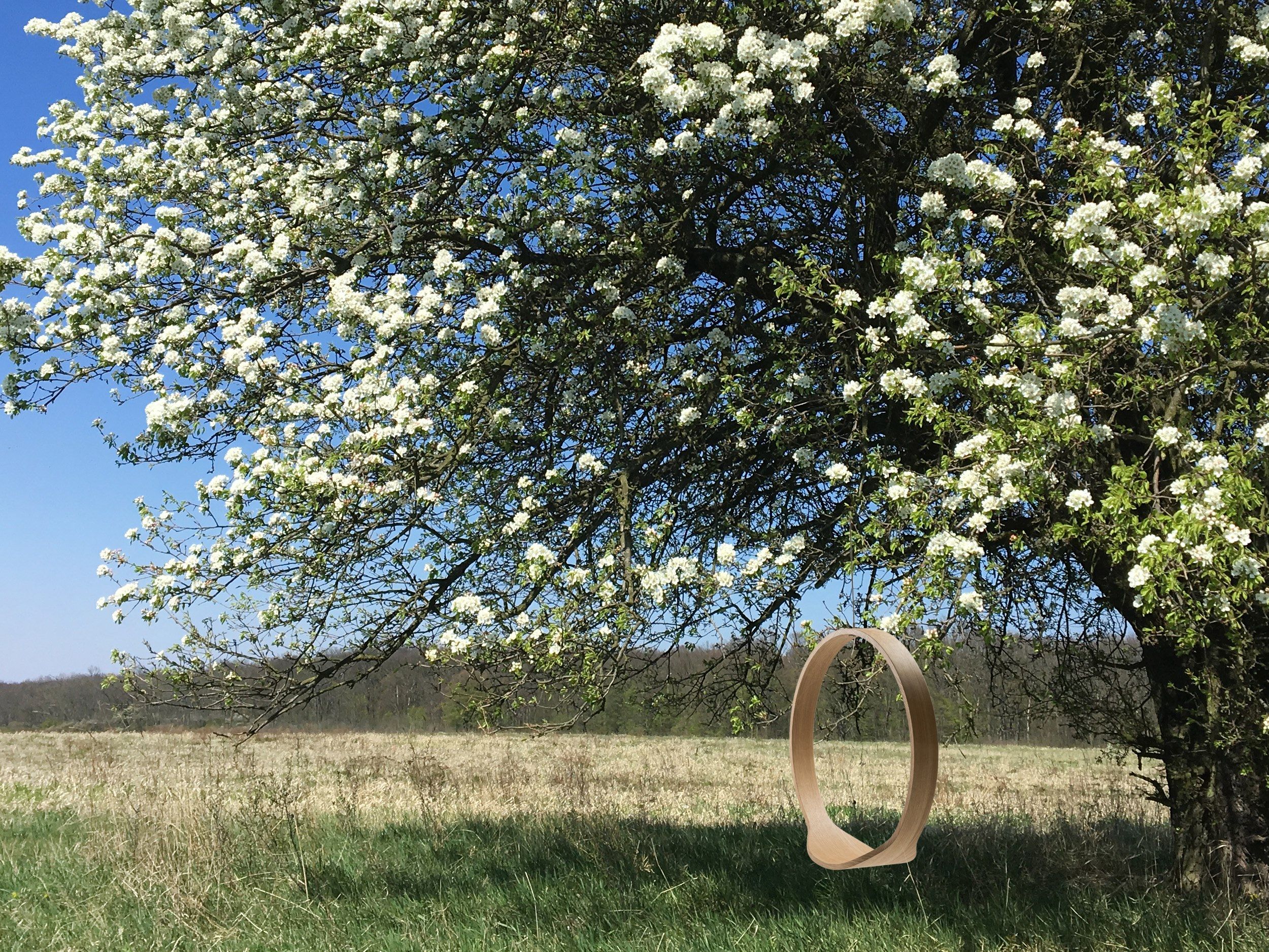 Деревянный подвесной стул Iwona Kosicka Design SWING N.1 ARCH-00146183 - Вид №18