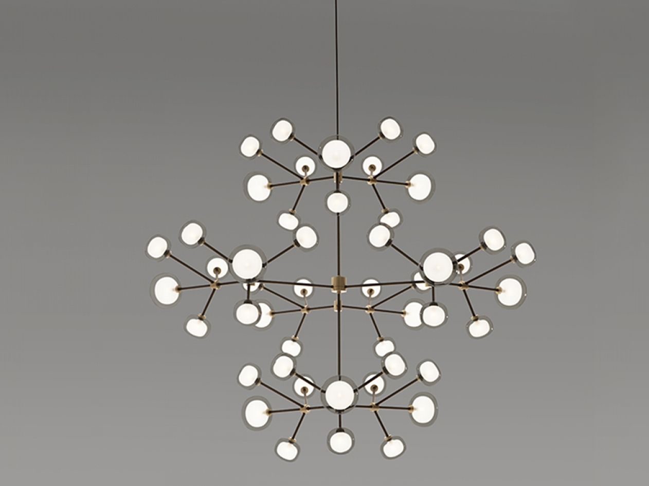 Металлическая люстра Tooy Nabila ARCH-00062840