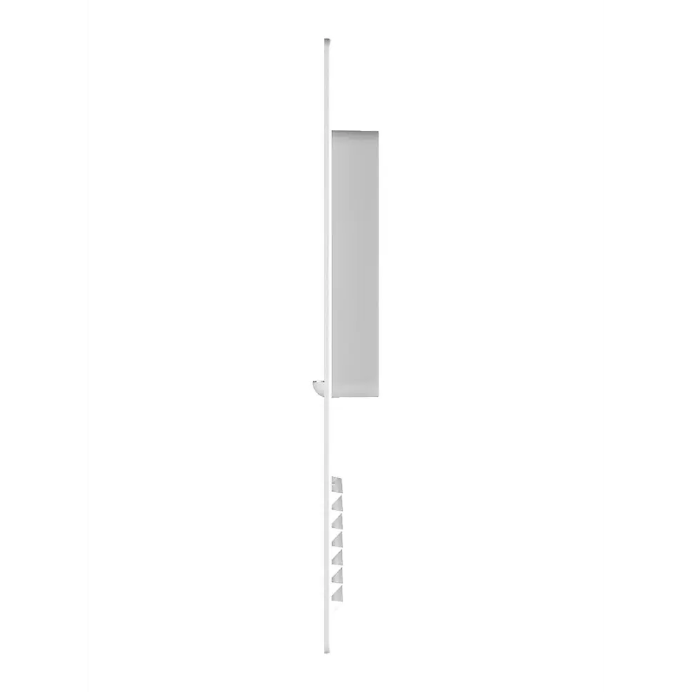 Вентиляционная решетка с вертикальным фланцем Fonet 180x250 мм пластик цвет белый STLM-2125897 - Вид №2