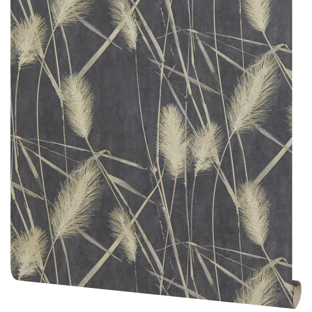 Обои флизелиновые Victoria Stenova Sensei чёрные 1.06 м VS281739 STLM-2029972