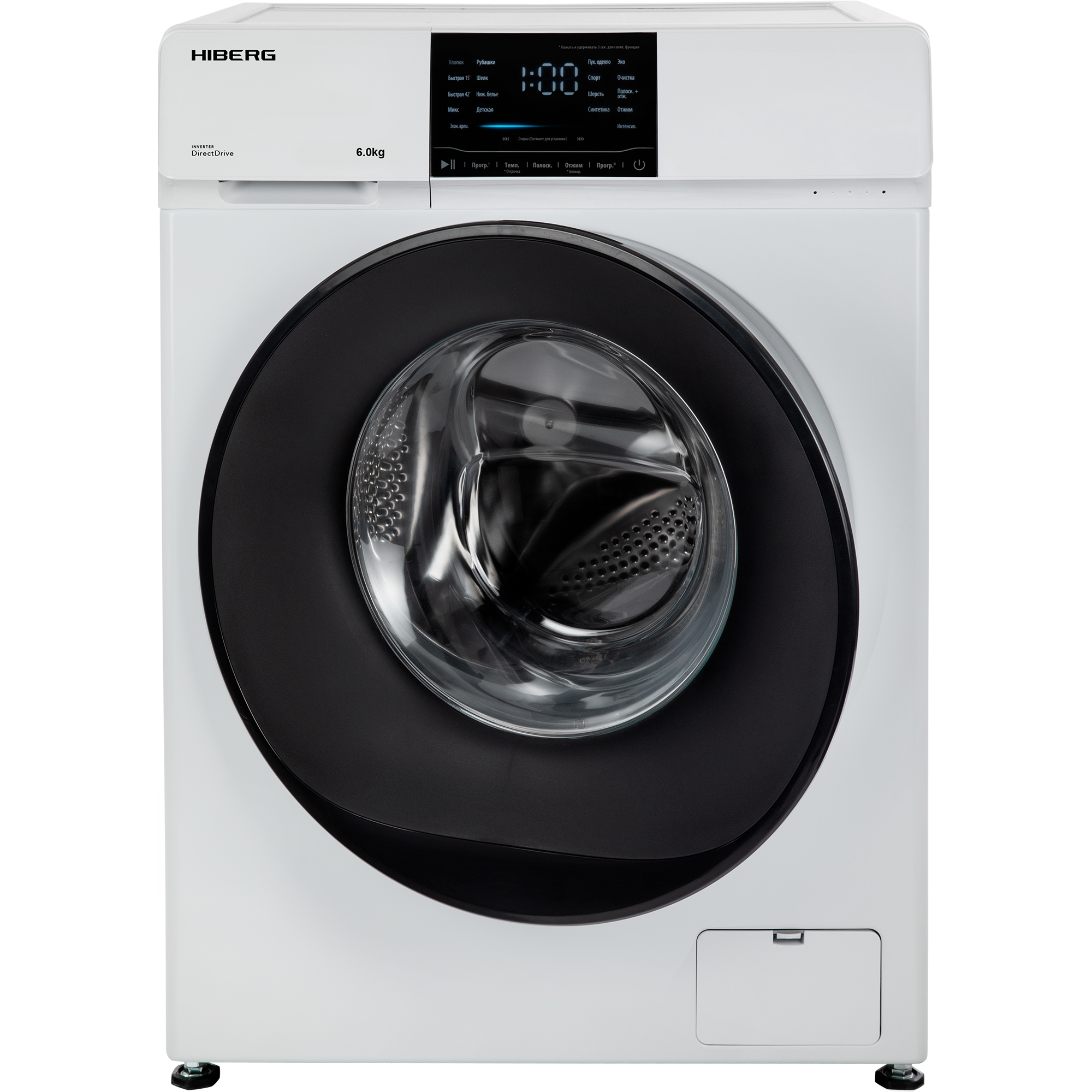 9975381 Стиральная машина HIBERG i-DDQ6-612 W белый STDN-0093312 - Вид №2