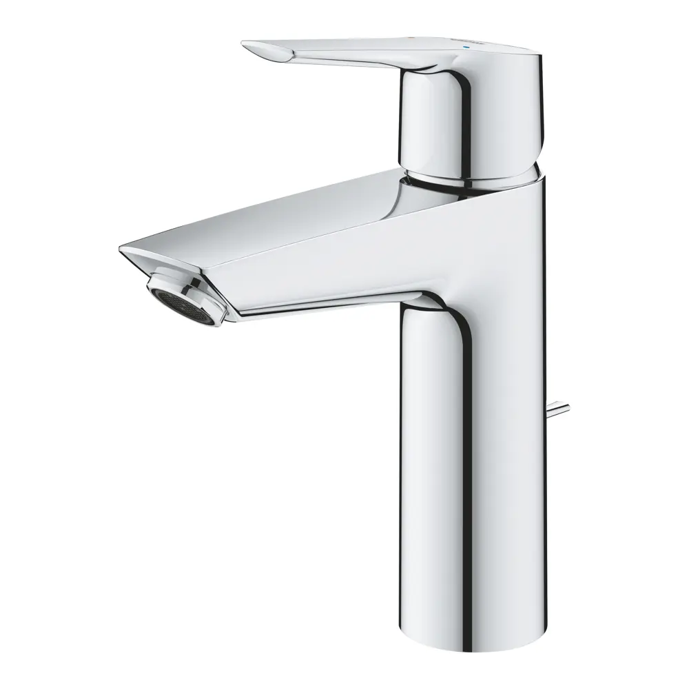 Смеситель для раковины Grohe Start однорычажный размер M цвет хром STLM-2133876 - Вид №1