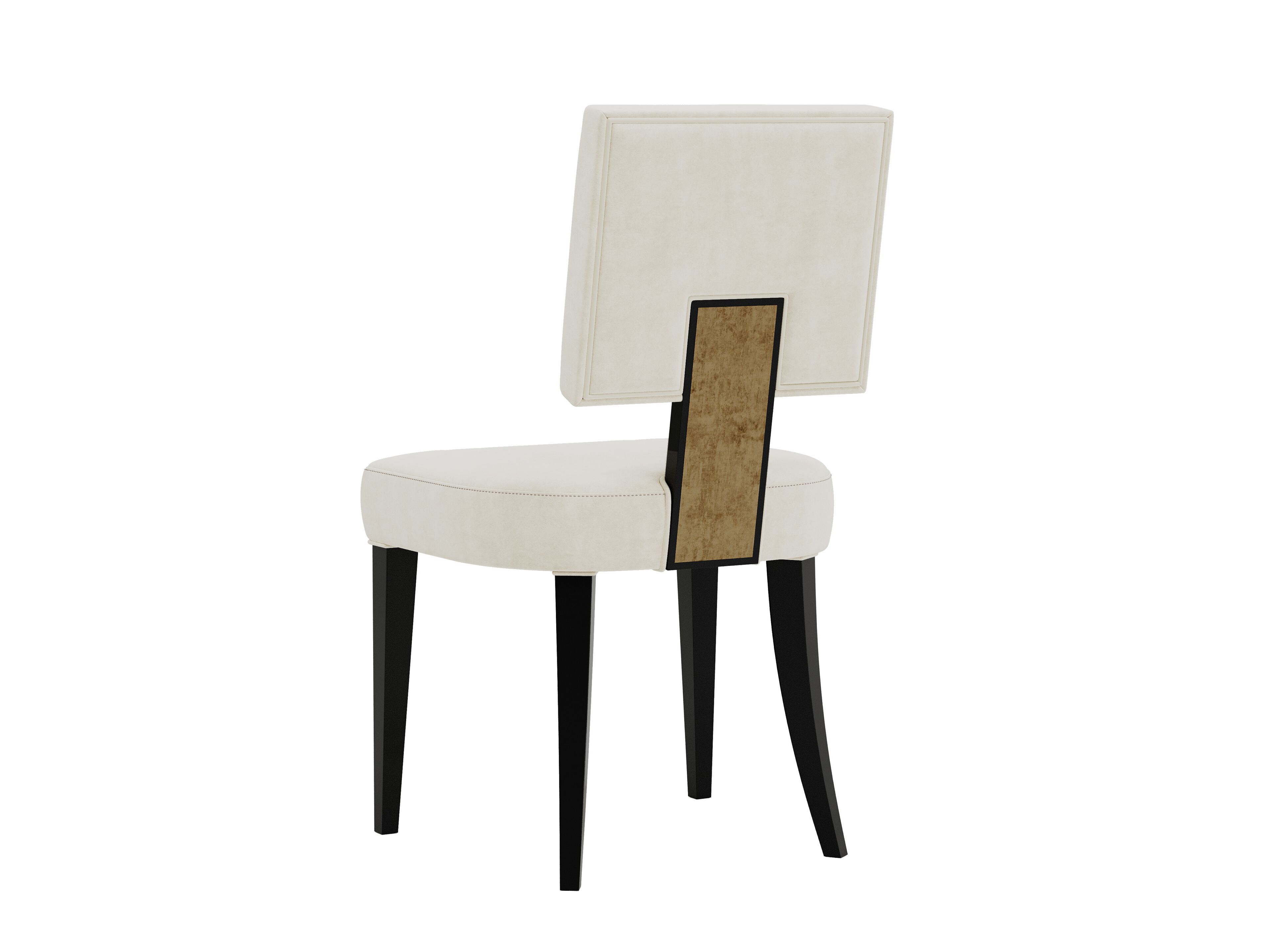 Мягкий стул из ткани GUERRA VANNI Studio Privè ARCH-00022281 - Вид №1