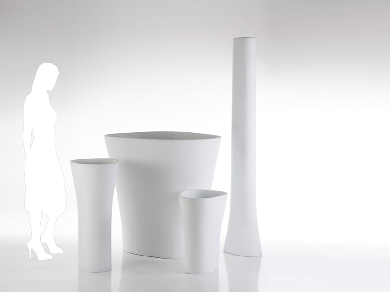 Садовый горшок из смолы Vondom Bones ARCH-00006969 - Вид №6