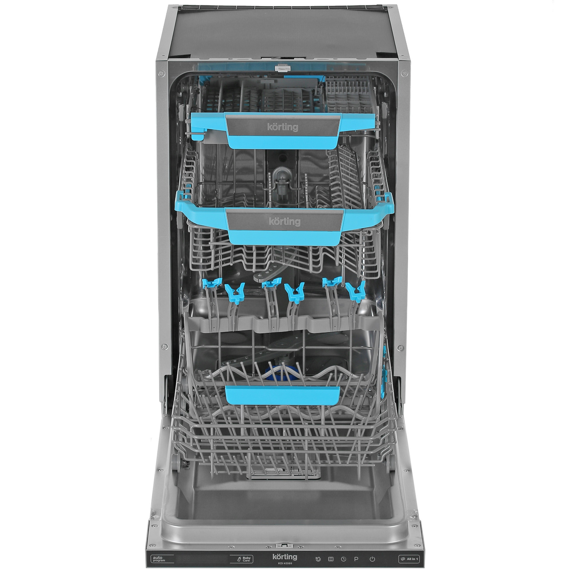 8163697 Встраиваемая посудомоечная машина Korting KDI 45980 STDN-0080035 - Вид №6