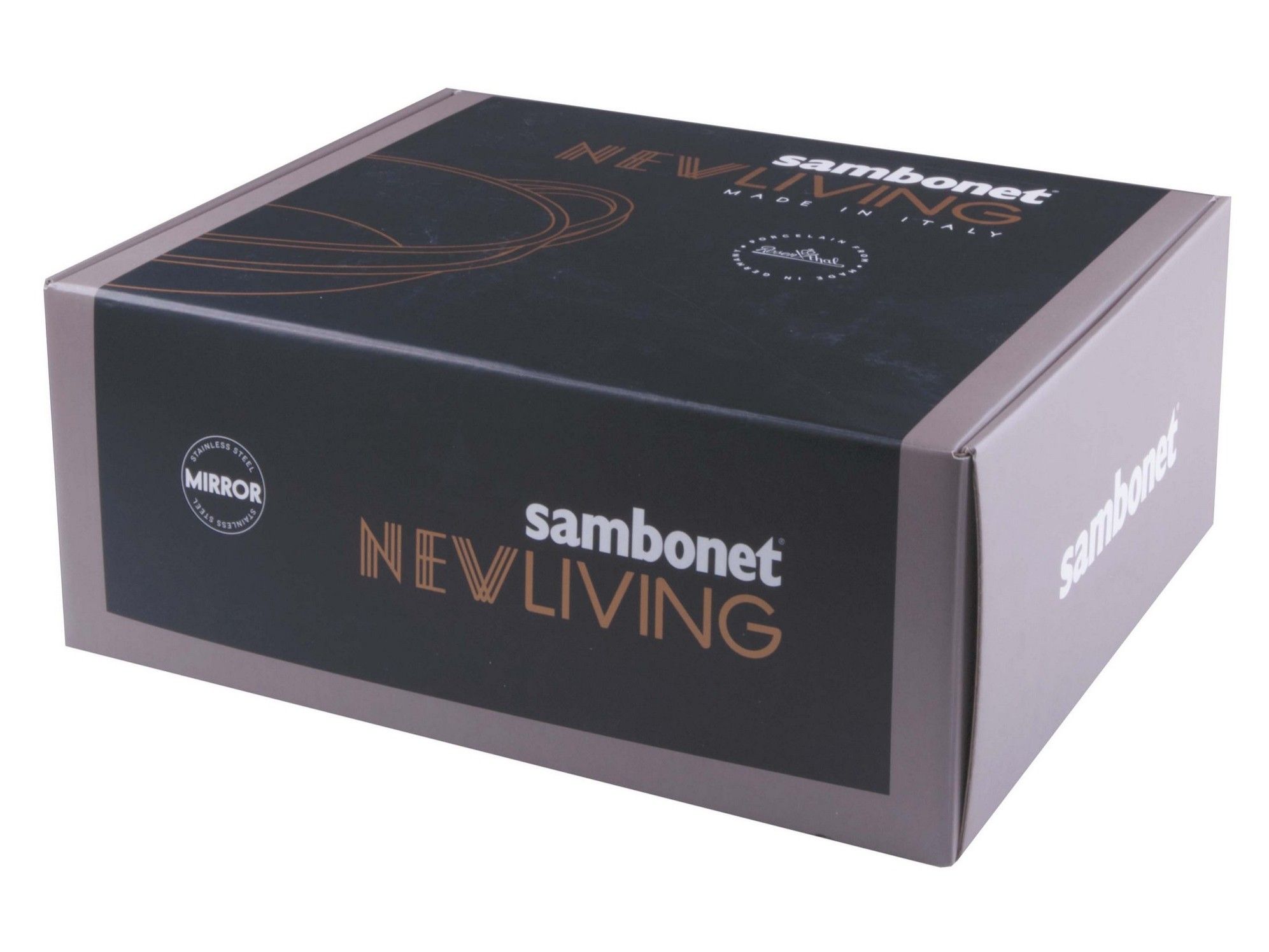 Фарфор и нержавеющая сталь противень Sambonet New Living ARCH-00151480 - Вид №6