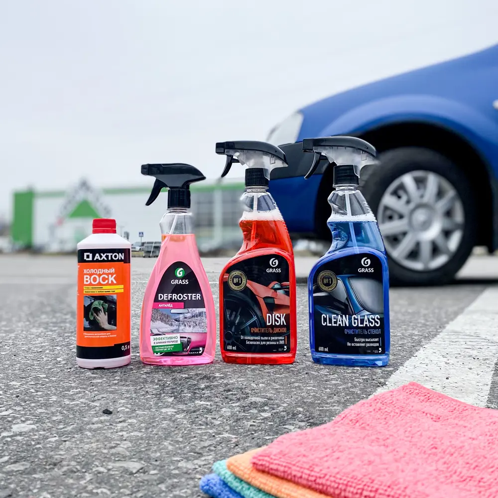 Холодный воск Axton, 0.5 л STLM-2016682 - Вид №2