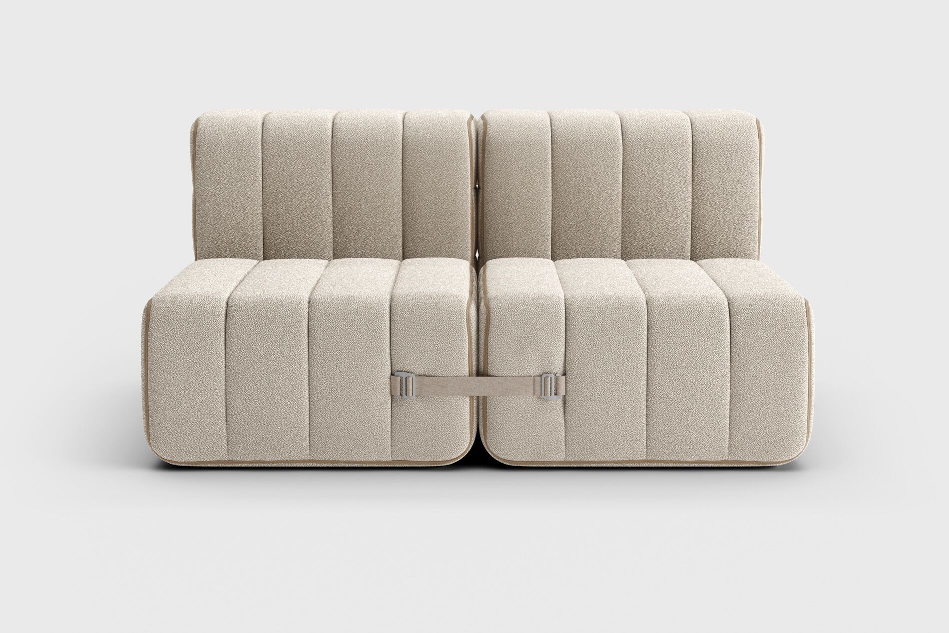 2-местный модульный тканевый диван AMBIVALENZ Curt ARCH-00047021 - Вид №45